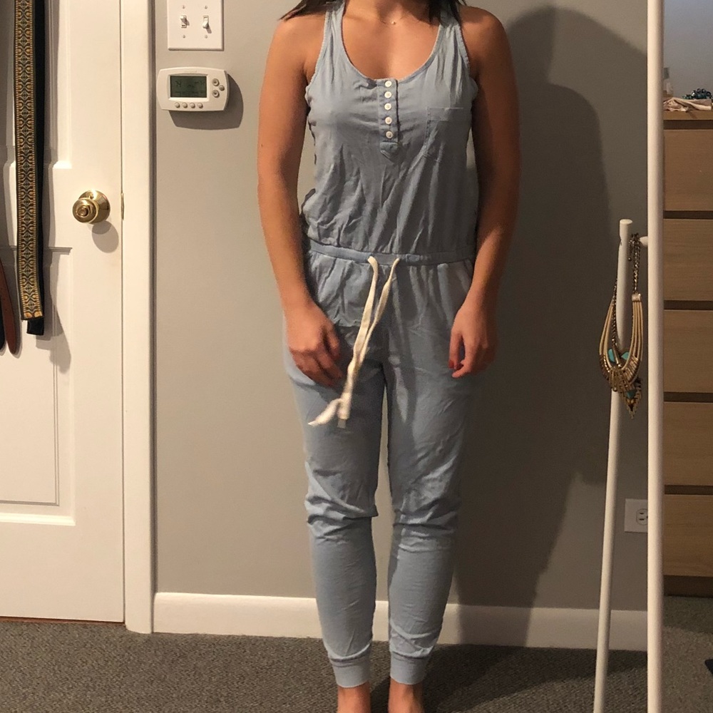 Cotton Tank Jumpsuit